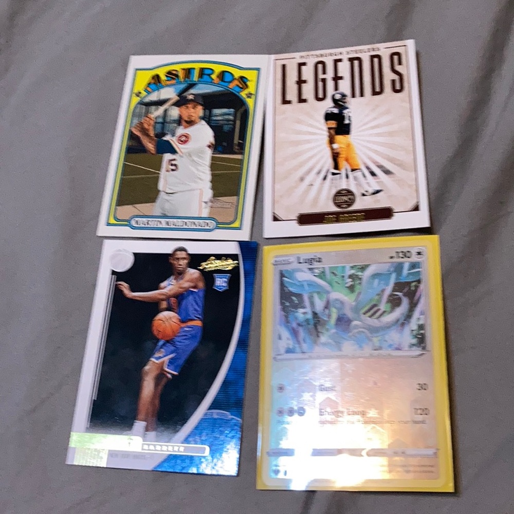 Rare card bundle🤩🤩🤩